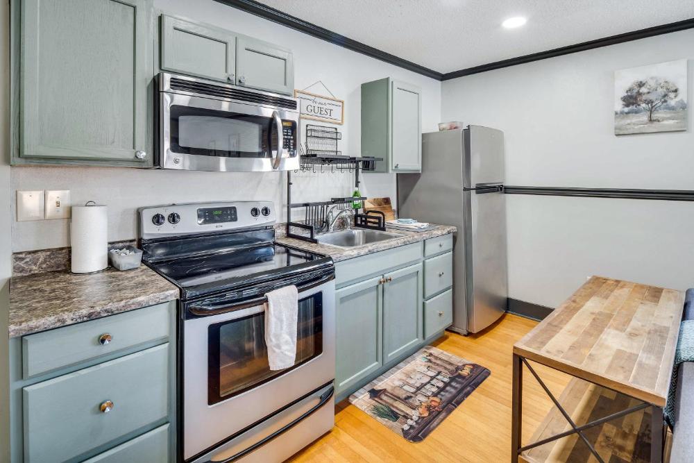 Bright Brevard Home Near Downtown and Trails